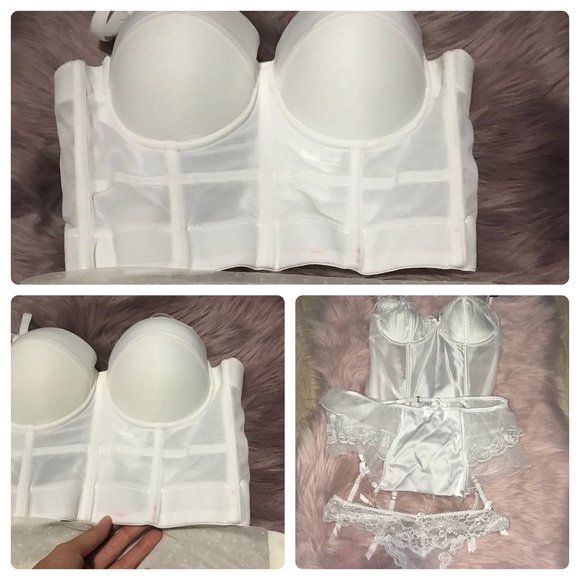 Brand NEW wedding dress/gown with corset/Veil set - Picture 7 of 7